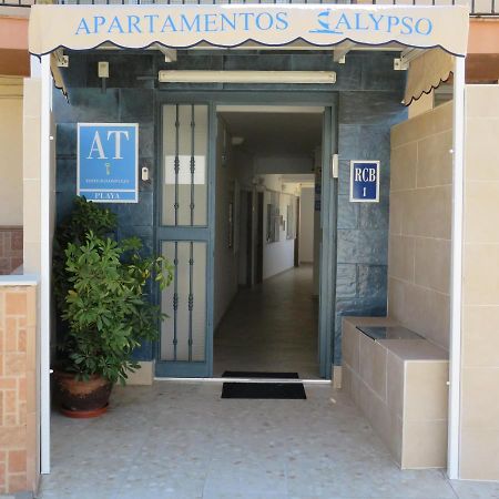 Apartamentos Calypso Punta Umbría المظهر الخارجي الصورة