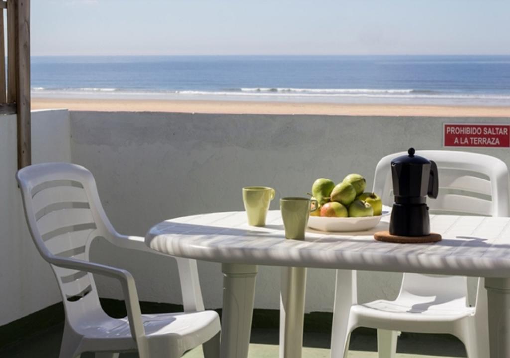 Apartamentos Calypso Punta Umbría المظهر الخارجي الصورة