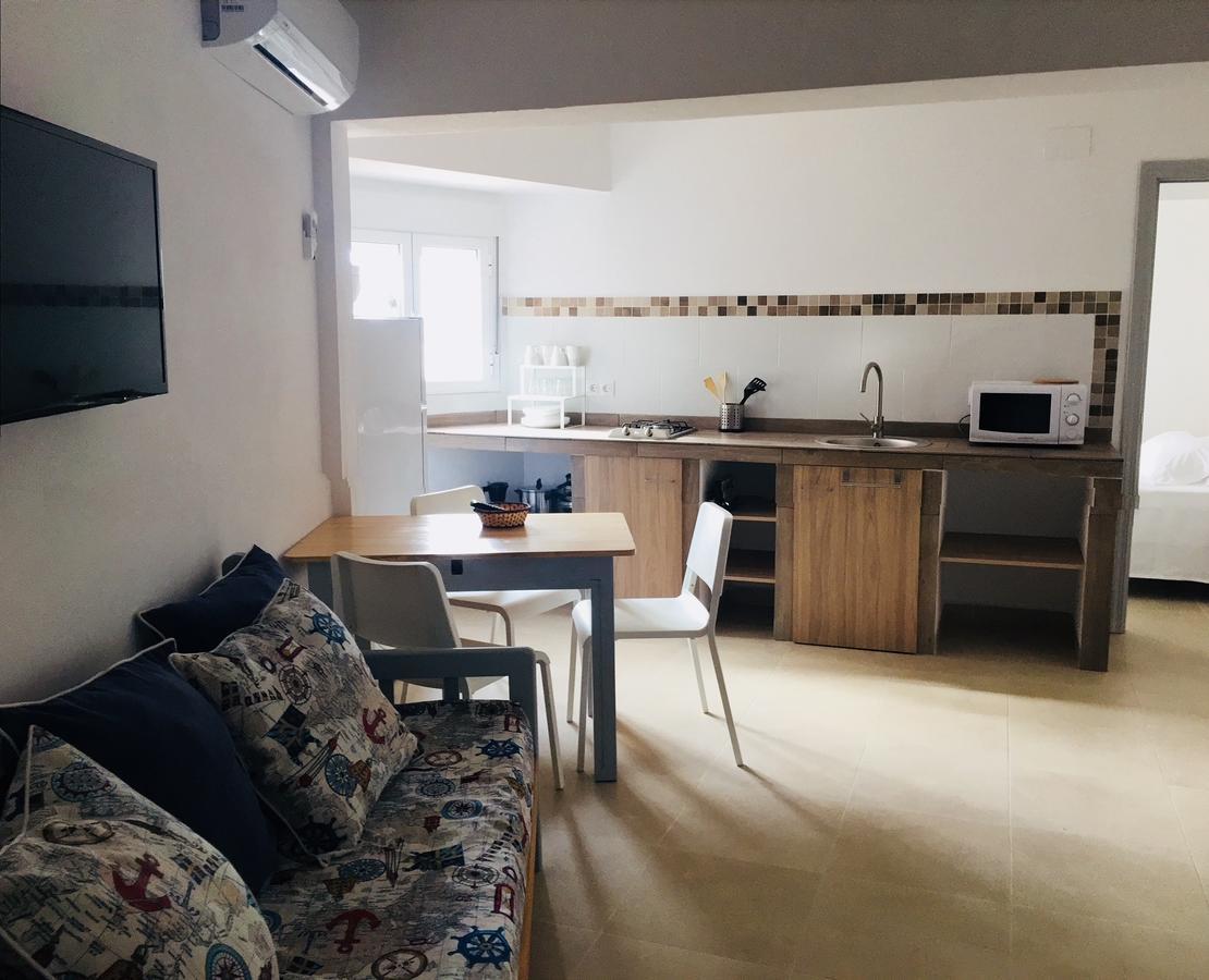 Apartamentos Calypso Punta Umbría المظهر الخارجي الصورة